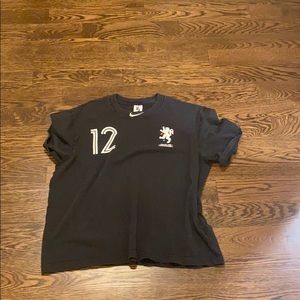 Off white tee shirt